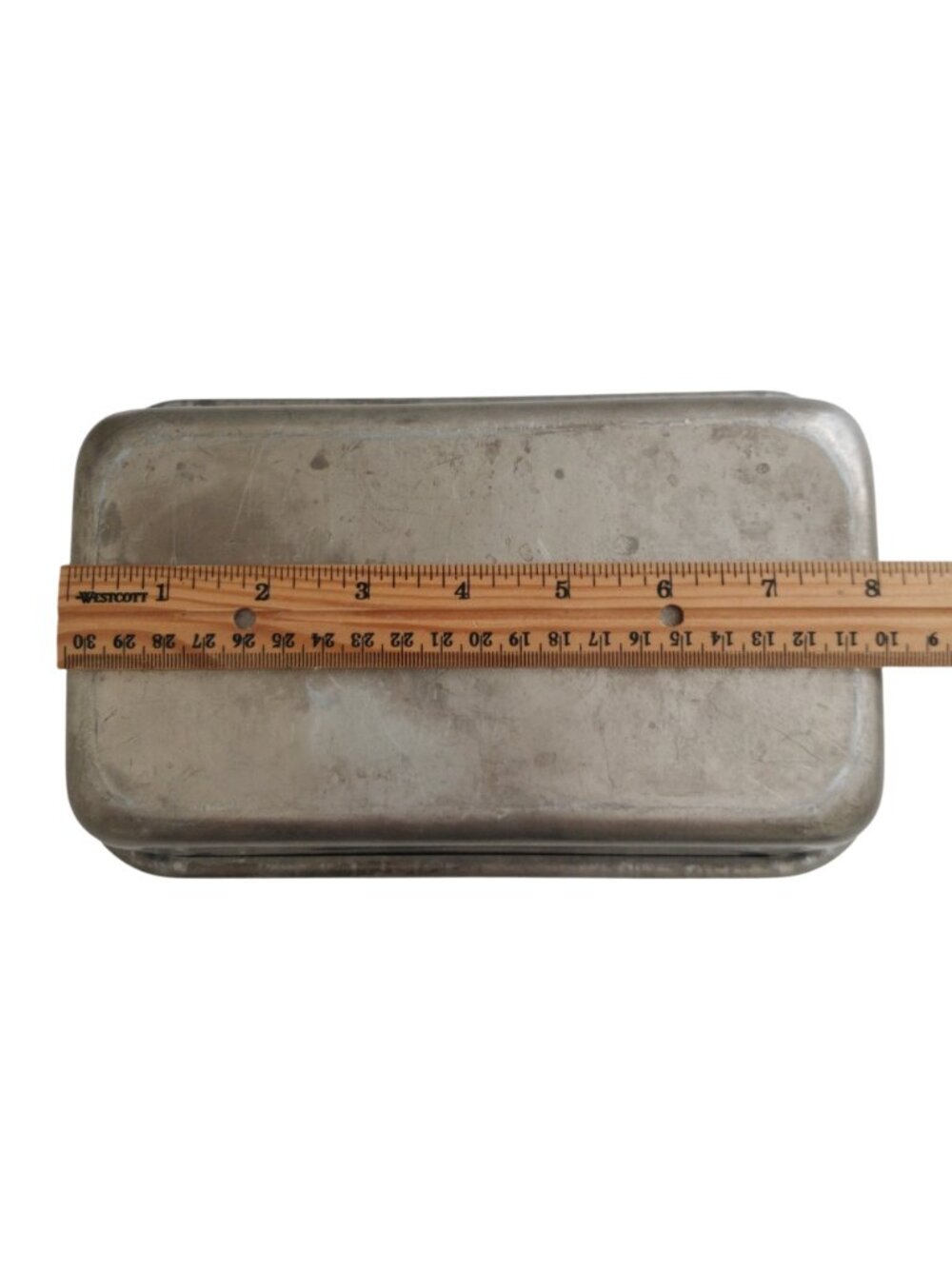 Vintage Nordic Ware Alumminum Bread Loaf Pan Rectangular 8" Excellent Condition - Picture 10 of 12